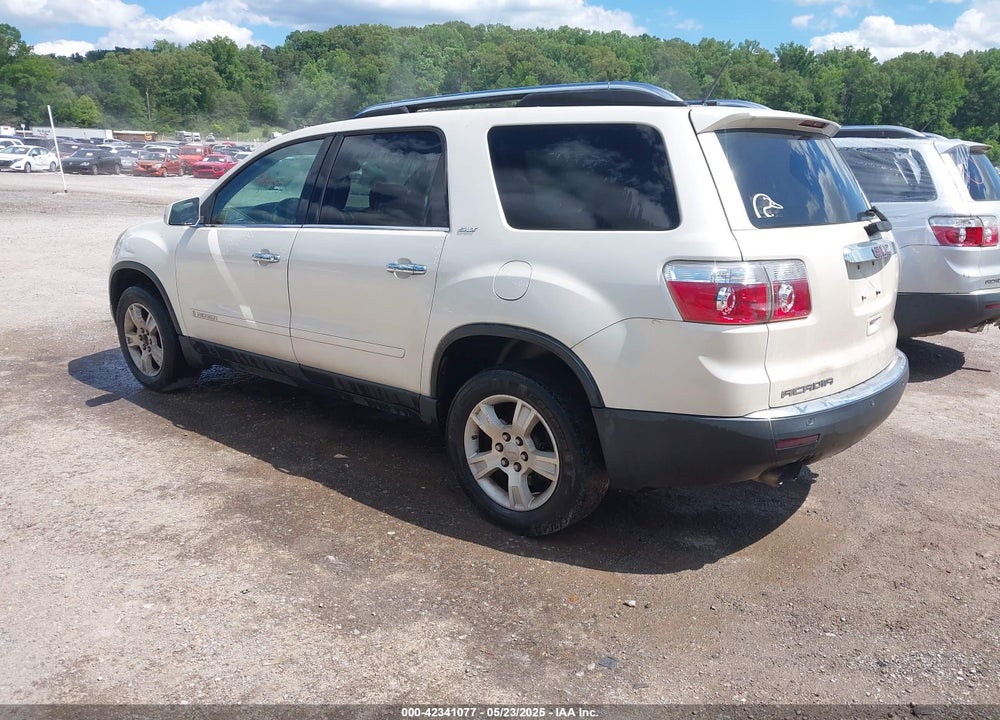 2008 GMC ACADIA SLT-1 VIN: 1GKER237X8J230560