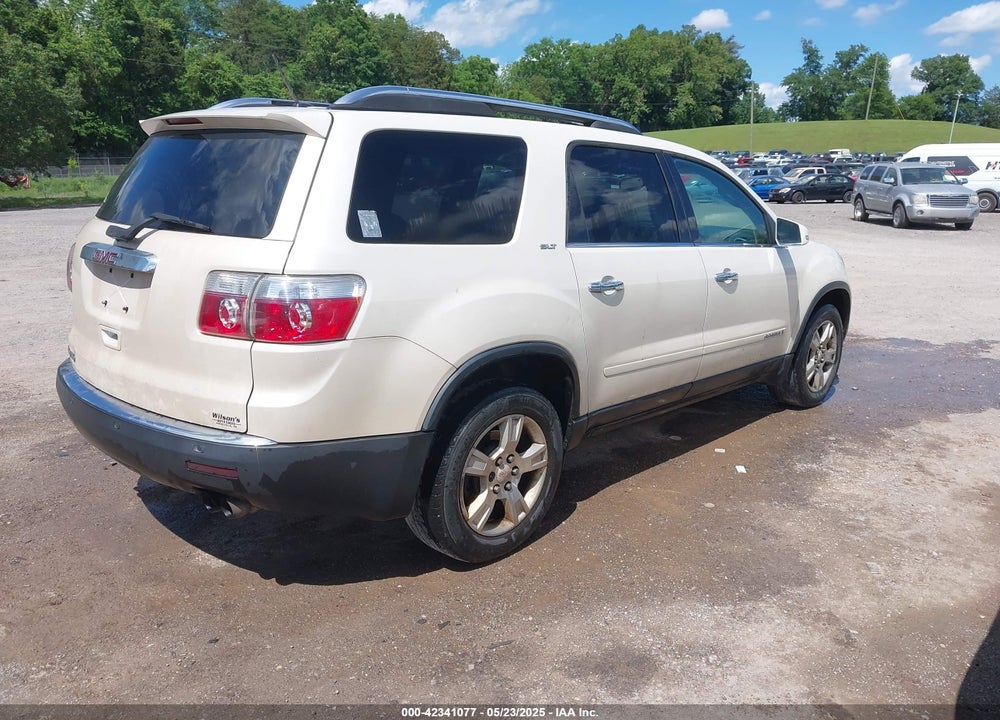 2008 GMC ACADIA SLT-1 VIN: 1GKER237X8J230560