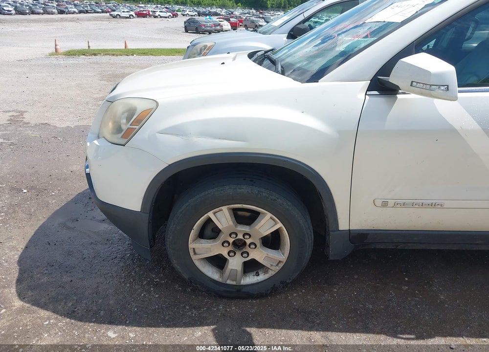 2008 GMC ACADIA SLT-1 VIN: 1GKER237X8J230560