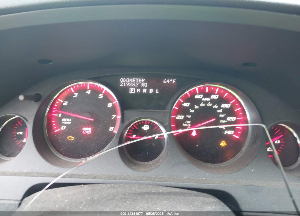 2008 GMC ACADIA SLT-1 VIN: 1GKER237X8J230560