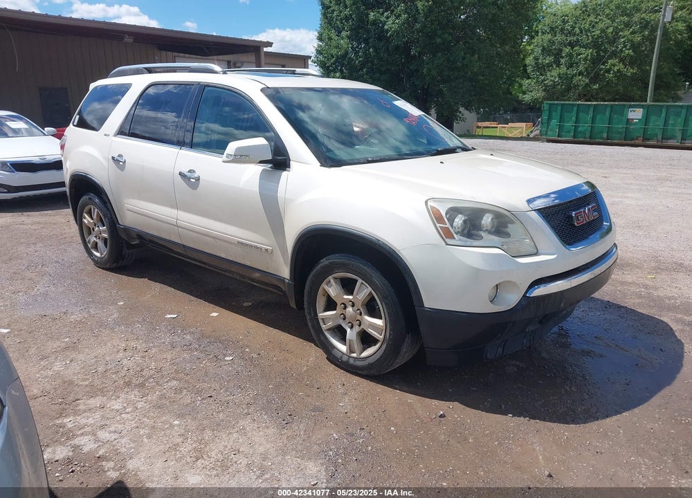 2008 GMC ACADIA SLT-1 VIN: 1GKER237X8J230560