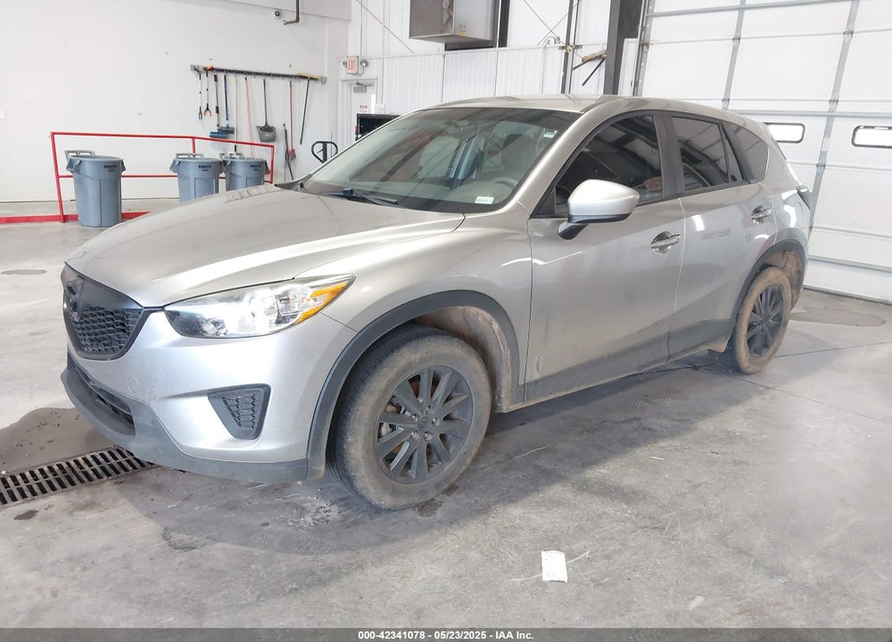 2013 MAZDA CX-5 SPORT VIN: JM3KE2BE5D0110053