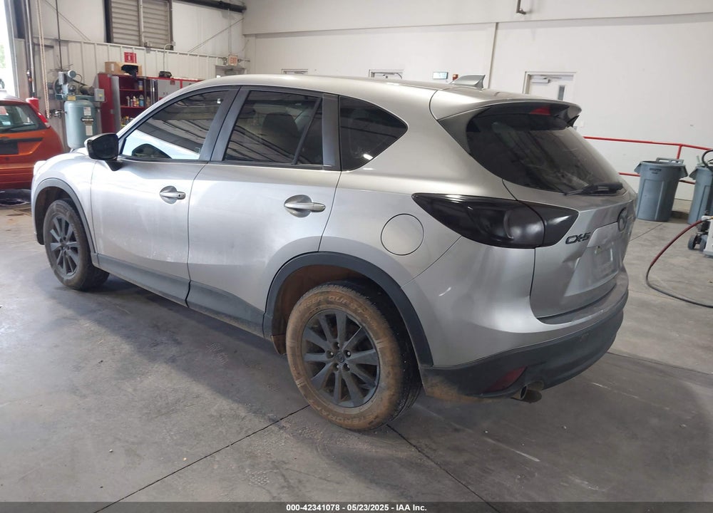 2013 MAZDA CX-5 SPORT VIN: JM3KE2BE5D0110053