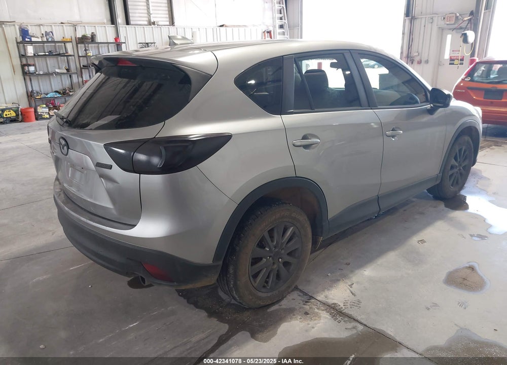 2013 MAZDA CX-5 SPORT VIN: JM3KE2BE5D0110053