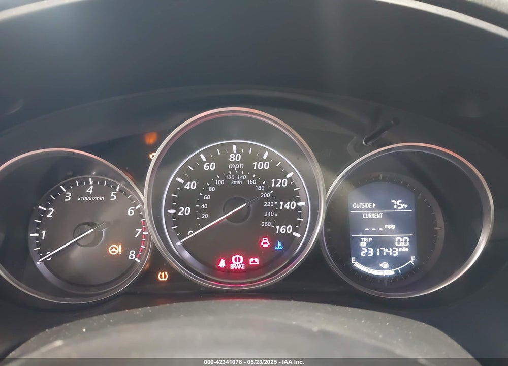 2013 MAZDA CX-5 SPORT VIN: JM3KE2BE5D0110053