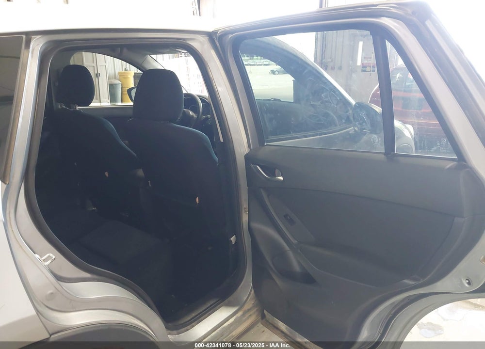 2013 MAZDA CX-5 SPORT VIN: JM3KE2BE5D0110053