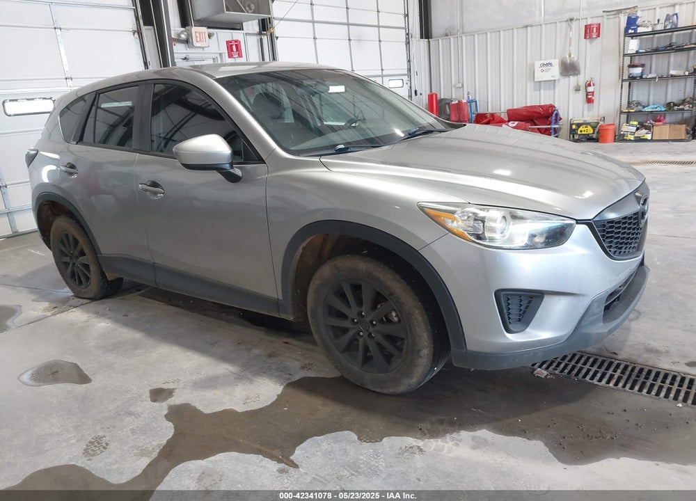 2013 MAZDA CX-5 SPORT VIN: JM3KE2BE5D0110053