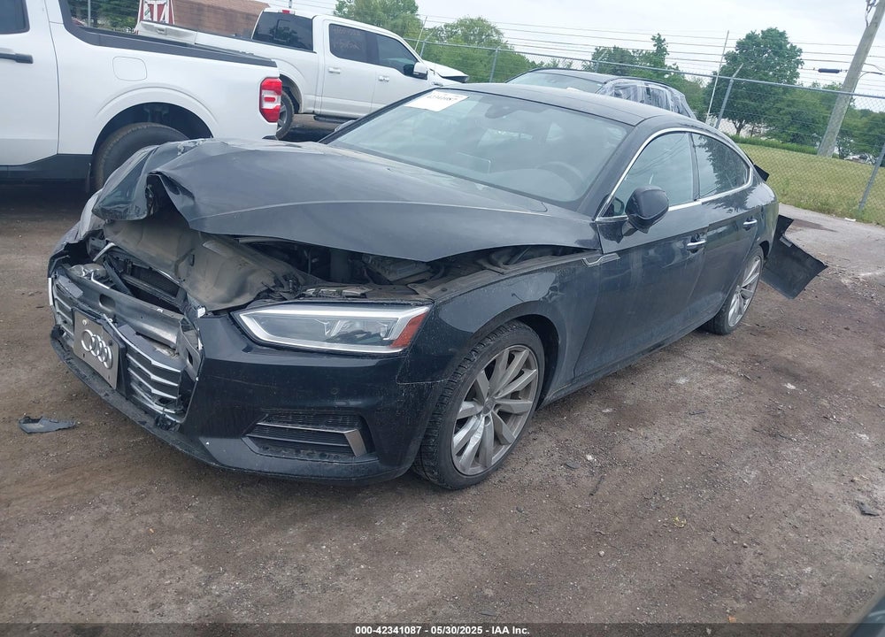 2018 AUDI A5 VIN: WAUBNCF54JA005421