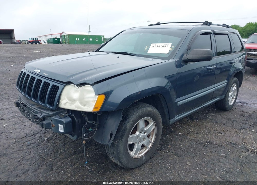 2007 JEEP GRAND CHEROKEE LAREDO VIN: 1J8HR48P77C571228