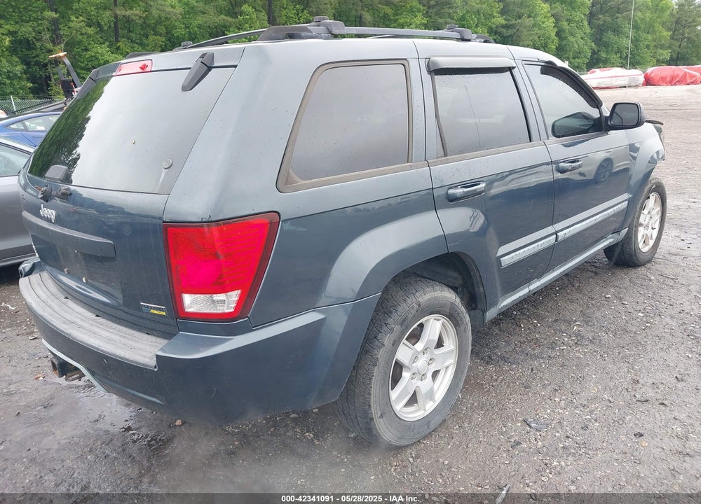 2007 JEEP GRAND CHEROKEE LAREDO VIN: 1J8HR48P77C571228