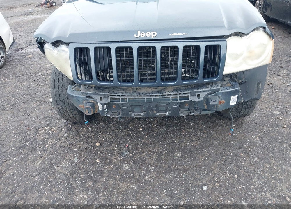 2007 JEEP GRAND CHEROKEE LAREDO VIN: 1J8HR48P77C571228