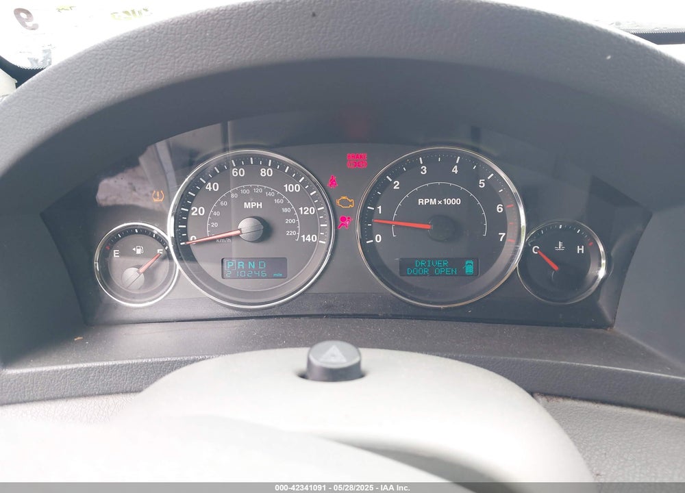 2007 JEEP GRAND CHEROKEE LAREDO VIN: 1J8HR48P77C571228