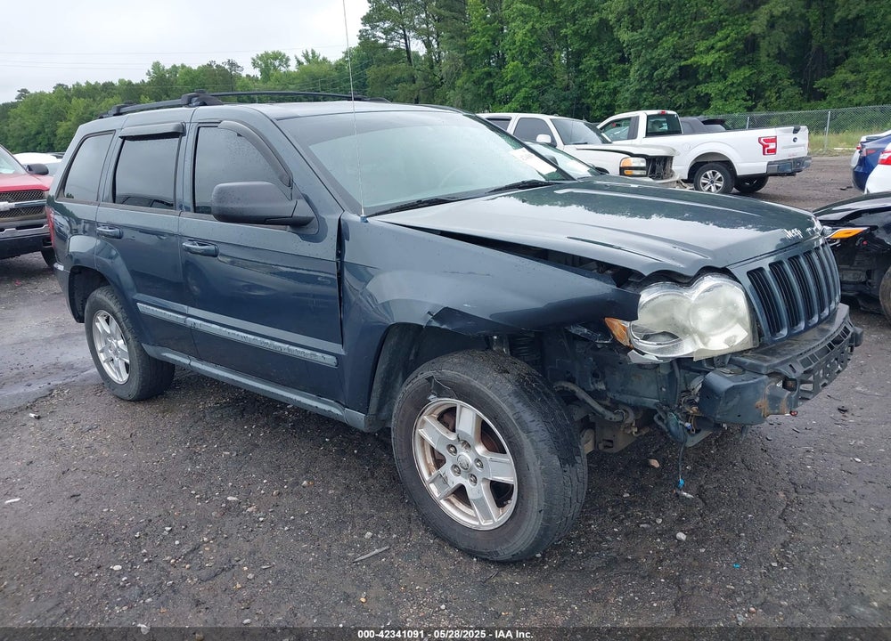 2007 JEEP GRAND CHEROKEE LAREDO VIN: 1J8HR48P77C571228