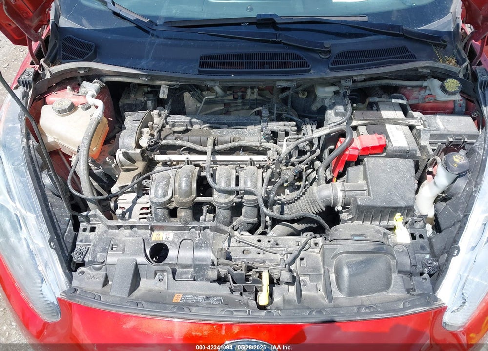 2019 FORD FIESTA SE VIN: 3FADP4BJ5KM158740
