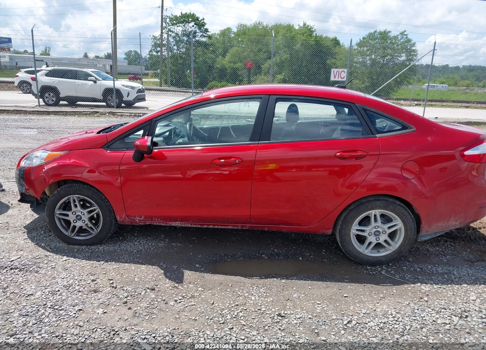 2019 FORD FIESTA SE VIN: 3FADP4BJ5KM158740