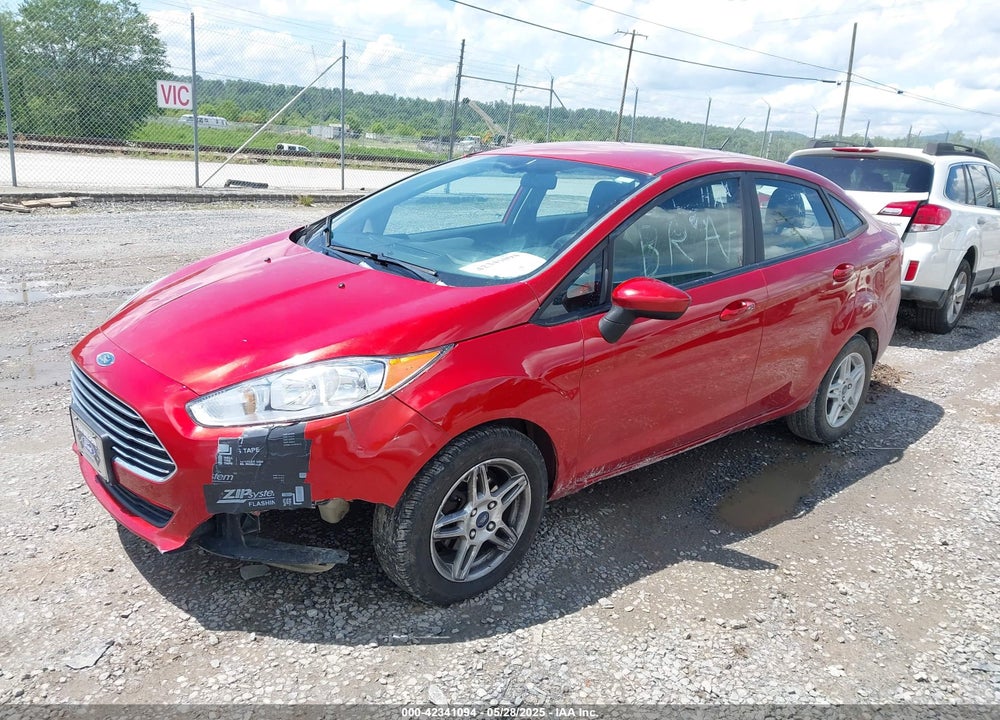 2019 FORD FIESTA SE VIN: 3FADP4BJ5KM158740
