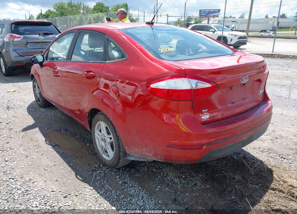 2019 FORD FIESTA SE VIN: 3FADP4BJ5KM158740
