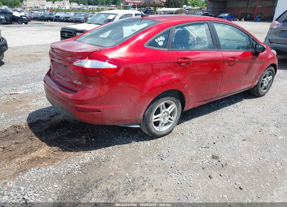 2019 FORD FIESTA SE VIN: 3FADP4BJ5KM158740
