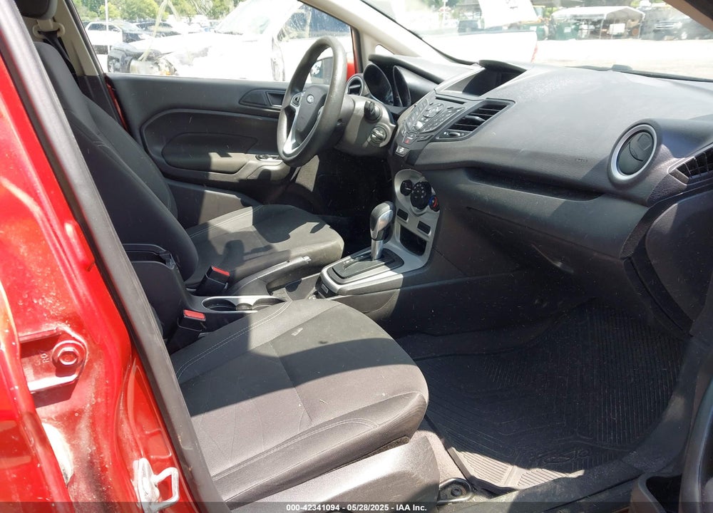 2019 FORD FIESTA SE VIN: 3FADP4BJ5KM158740