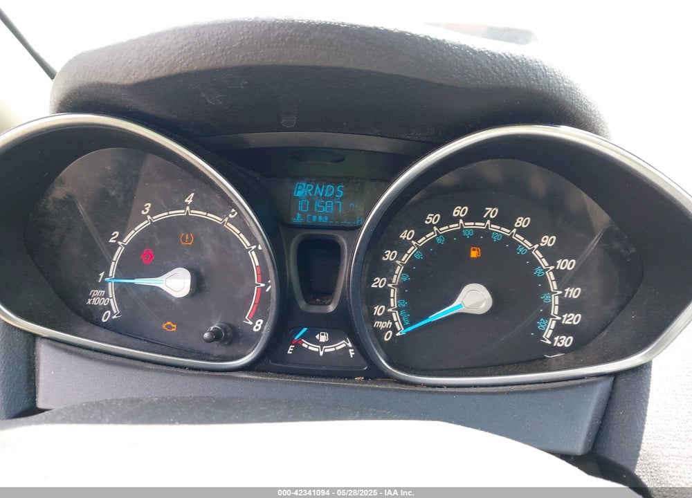2019 FORD FIESTA SE VIN: 3FADP4BJ5KM158740