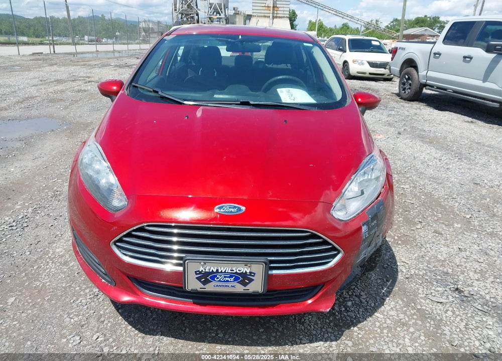 2019 FORD FIESTA SE VIN: 3FADP4BJ5KM158740
