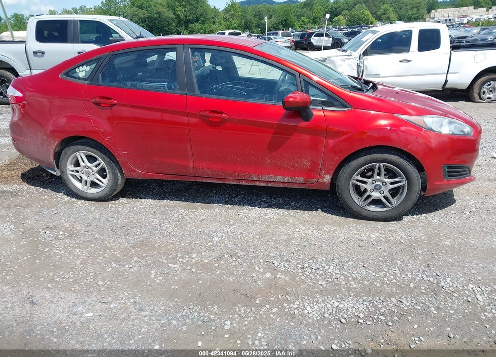 2019 FORD FIESTA SE VIN: 3FADP4BJ5KM158740