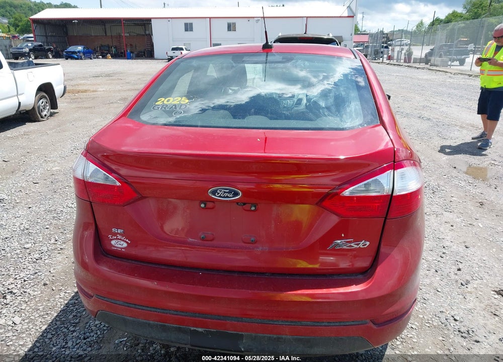 2019 FORD FIESTA SE VIN: 3FADP4BJ5KM158740