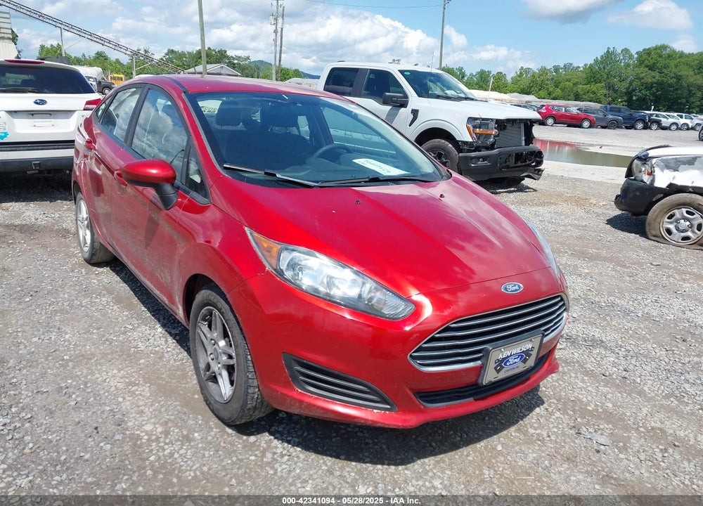 2019 FORD FIESTA SE VIN: 3FADP4BJ5KM158740