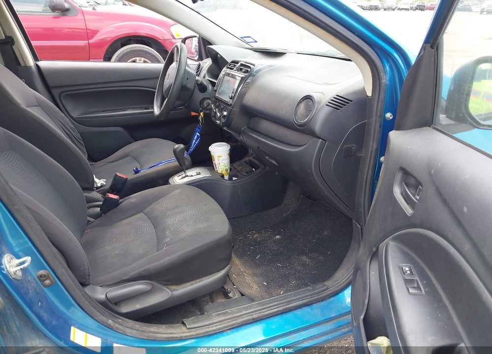 2018 MITSUBISHI MIRAGE G4 VIN: ML32F3FJ1JHF14506