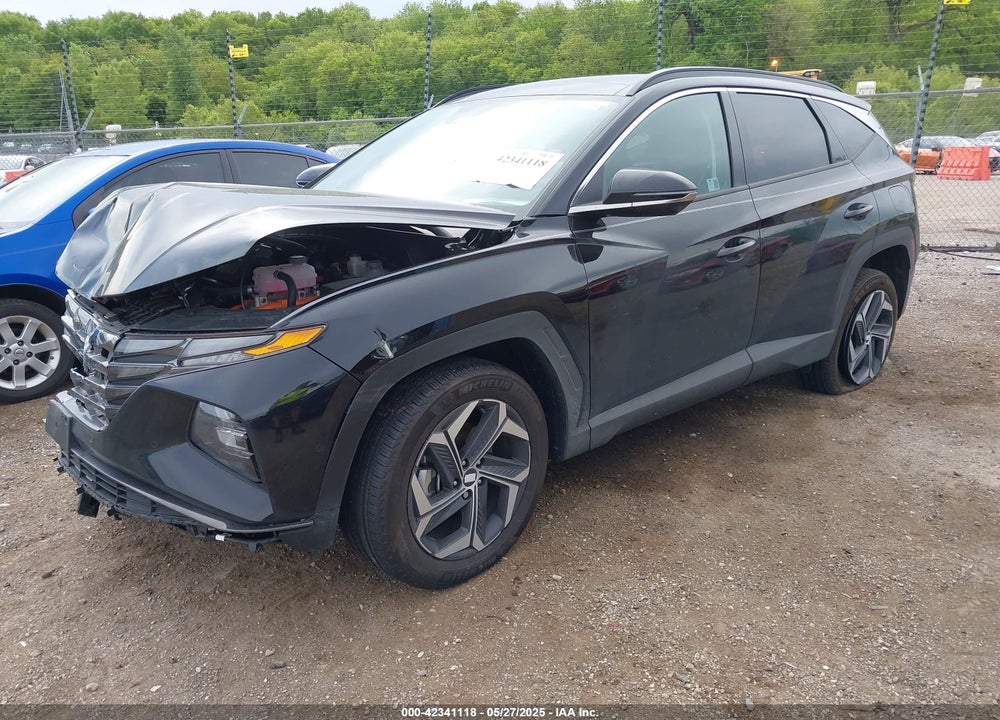 2024 HYUNDAI TUCSON HYBRID VIN: KM8JECD15RU243475