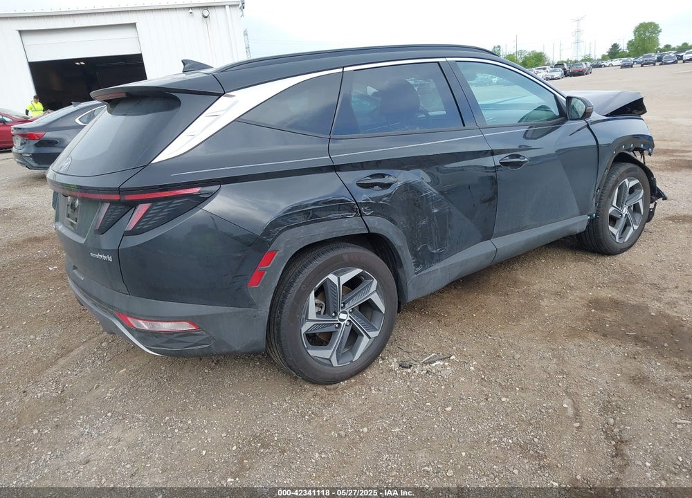 2024 HYUNDAI TUCSON HYBRID VIN: KM8JECD15RU243475