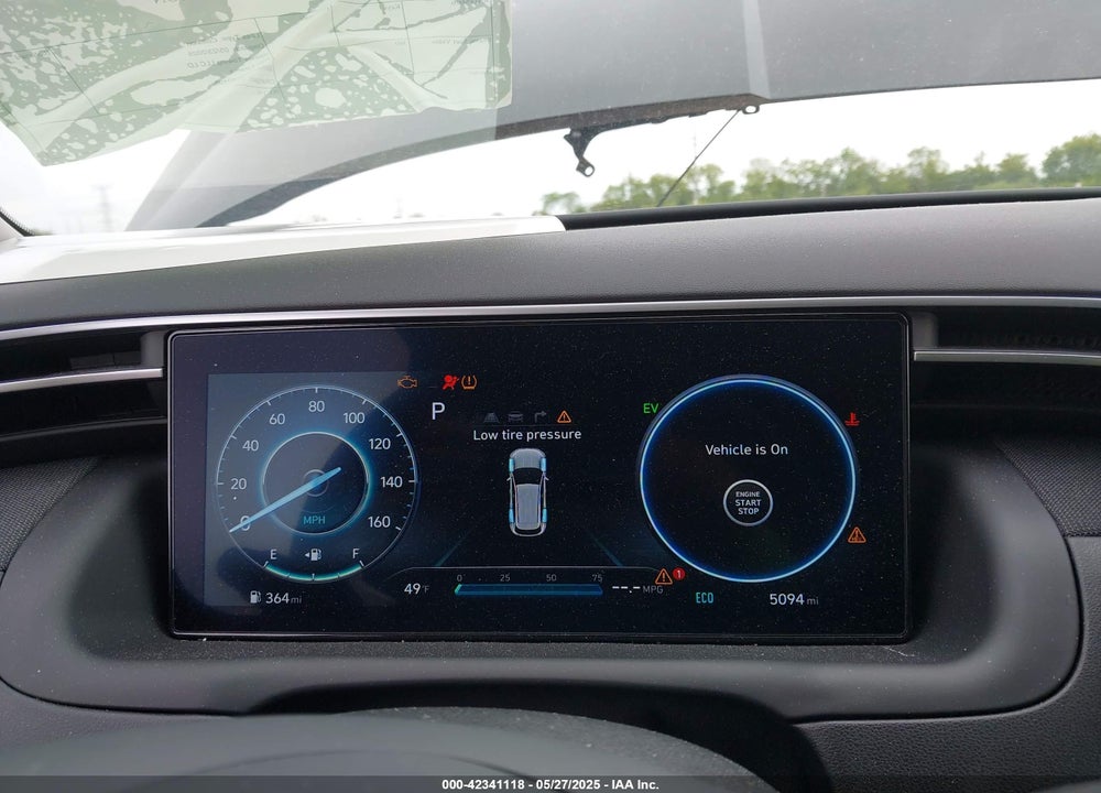 2024 HYUNDAI TUCSON HYBRID VIN: KM8JECD15RU243475