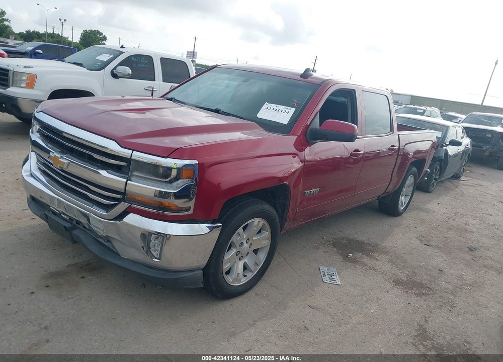 2018 CHEVROLET SILVERADO 1500 VIN: 3GCPCREC9JG368820