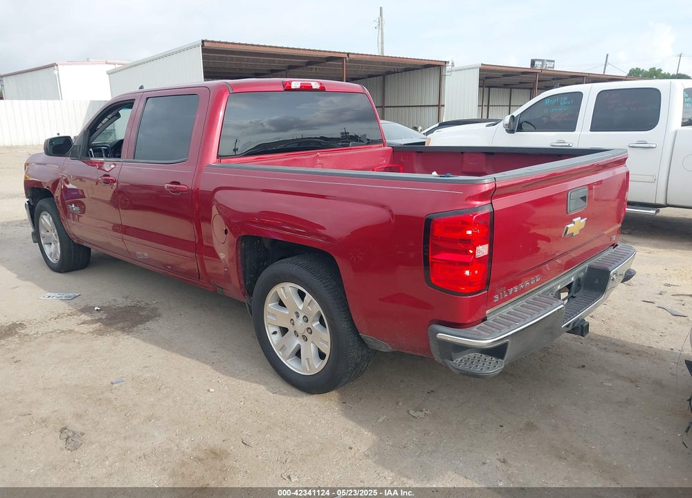 2018 CHEVROLET SILVERADO 1500 VIN: 3GCPCREC9JG368820