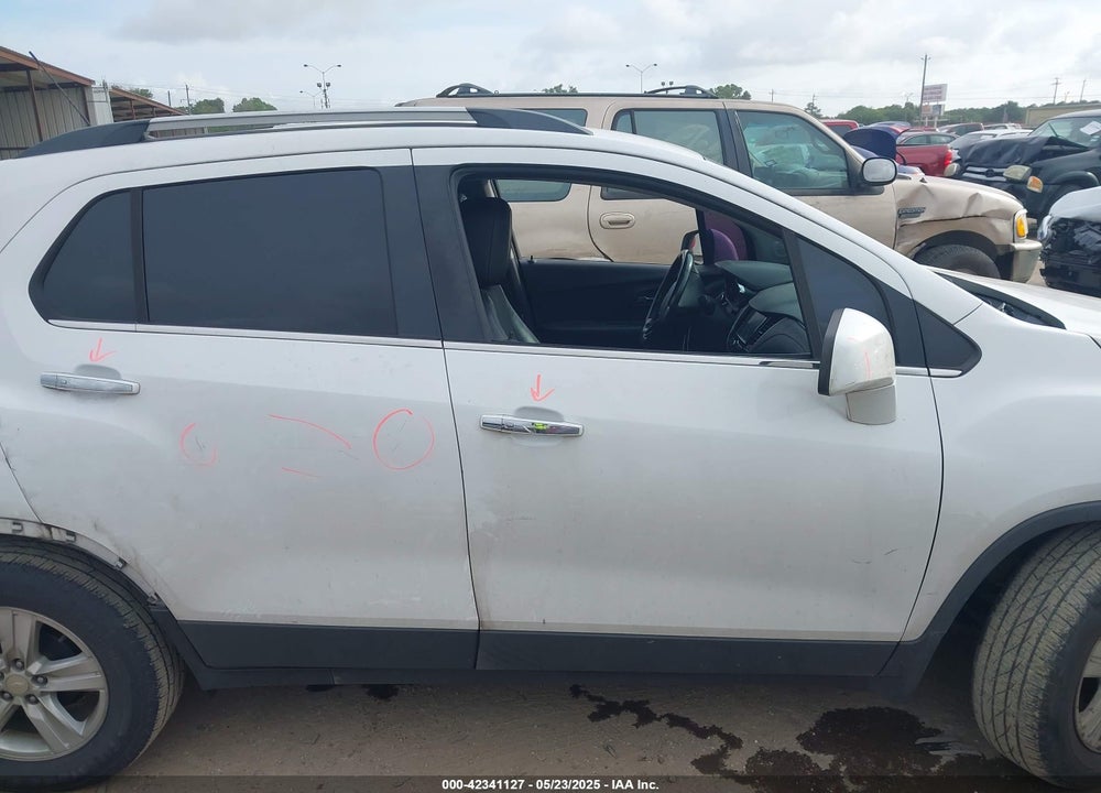 2017 CHEVROLET TRAX VIN: 3GNCJLSB0HL158760