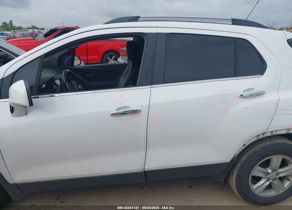 2017 CHEVROLET TRAX VIN: 3GNCJLSB0HL158760
