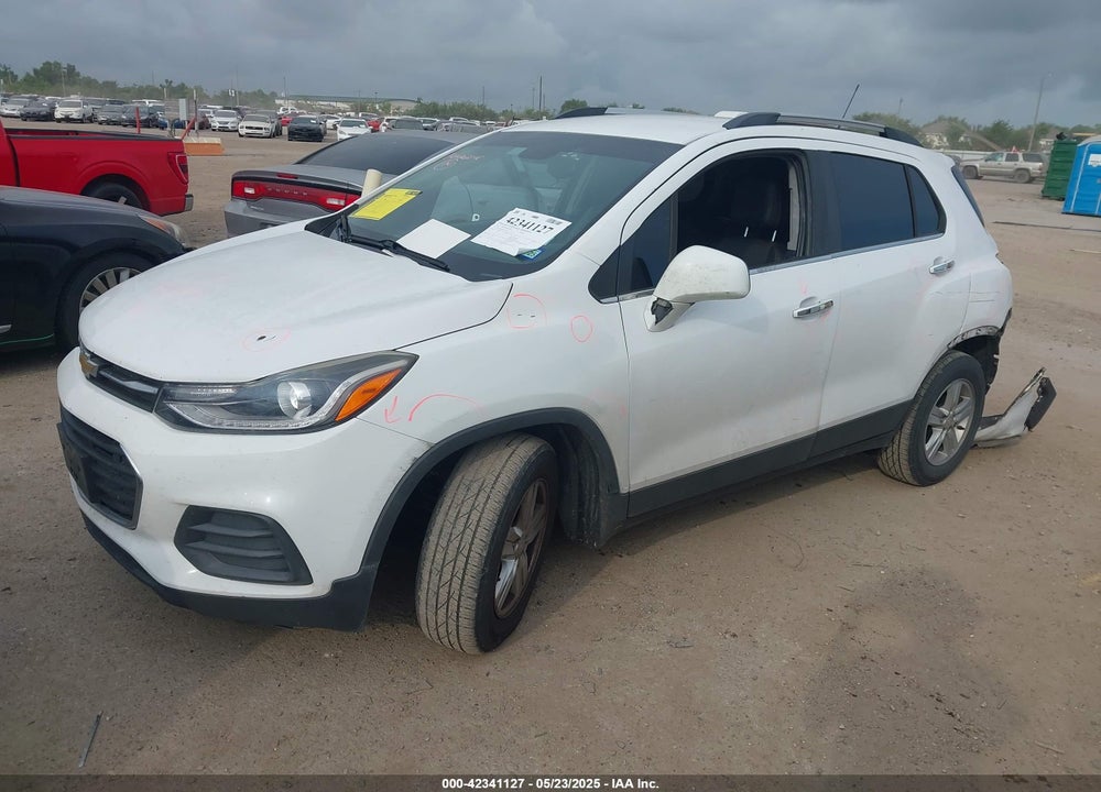 2017 CHEVROLET TRAX VIN: 3GNCJLSB0HL158760
