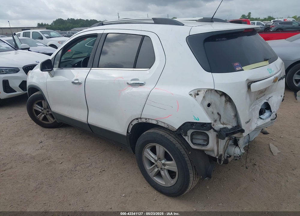 2017 CHEVROLET TRAX VIN: 3GNCJLSB0HL158760