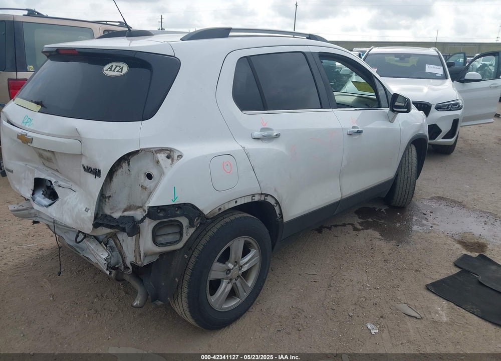 2017 CHEVROLET TRAX VIN: 3GNCJLSB0HL158760