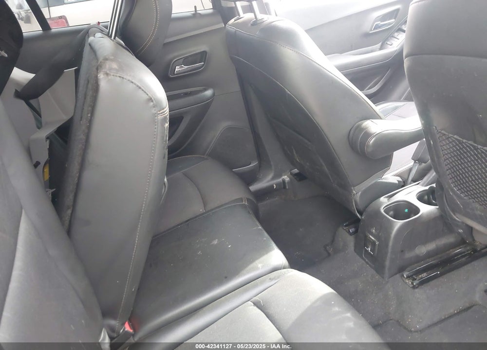 2017 CHEVROLET TRAX VIN: 3GNCJLSB0HL158760