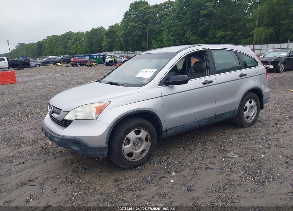 2009 HONDA CR-V VIN: 5J6RE38369L024446