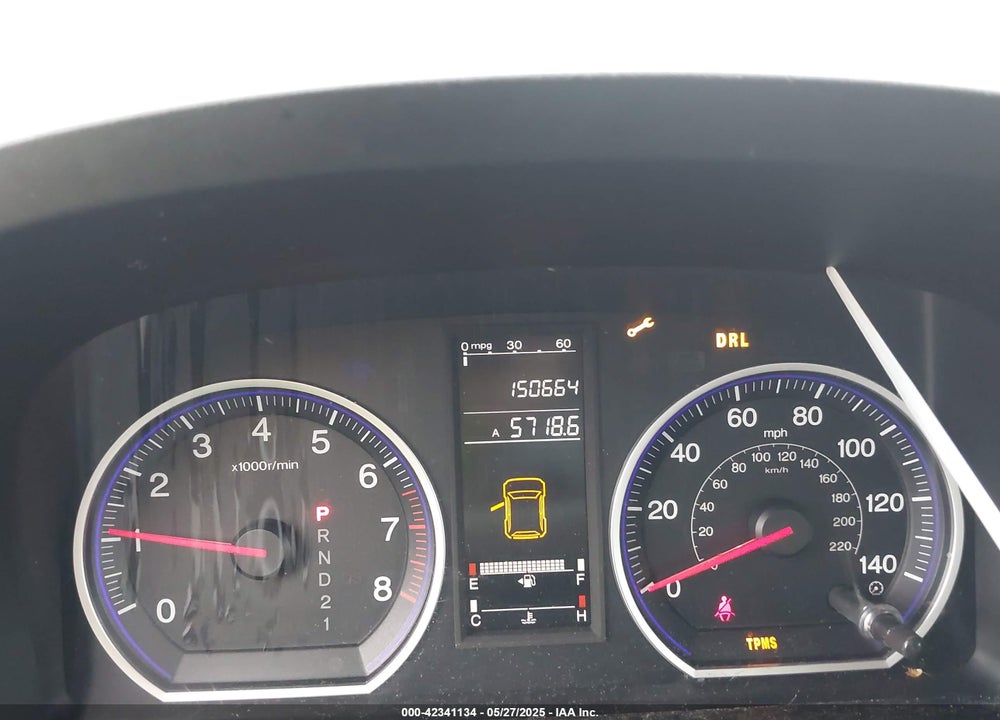 2009 HONDA CR-V VIN: 5J6RE38369L024446