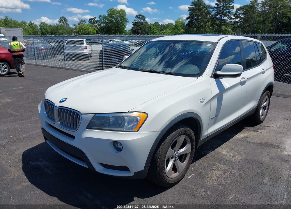 2012 BMW X3 XDRIVE28I VIN: 5UXWX5C56CL716932