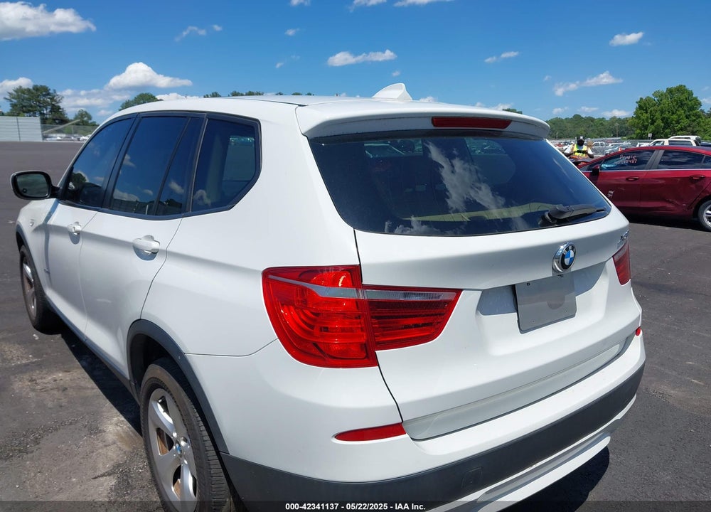 2012 BMW X3 XDRIVE28I VIN: 5UXWX5C56CL716932