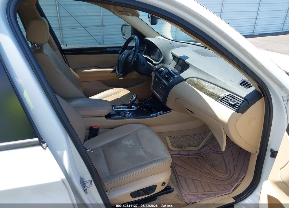 2012 BMW X3 XDRIVE28I VIN: 5UXWX5C56CL716932