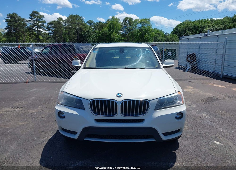 2012 BMW X3 XDRIVE28I VIN: 5UXWX5C56CL716932