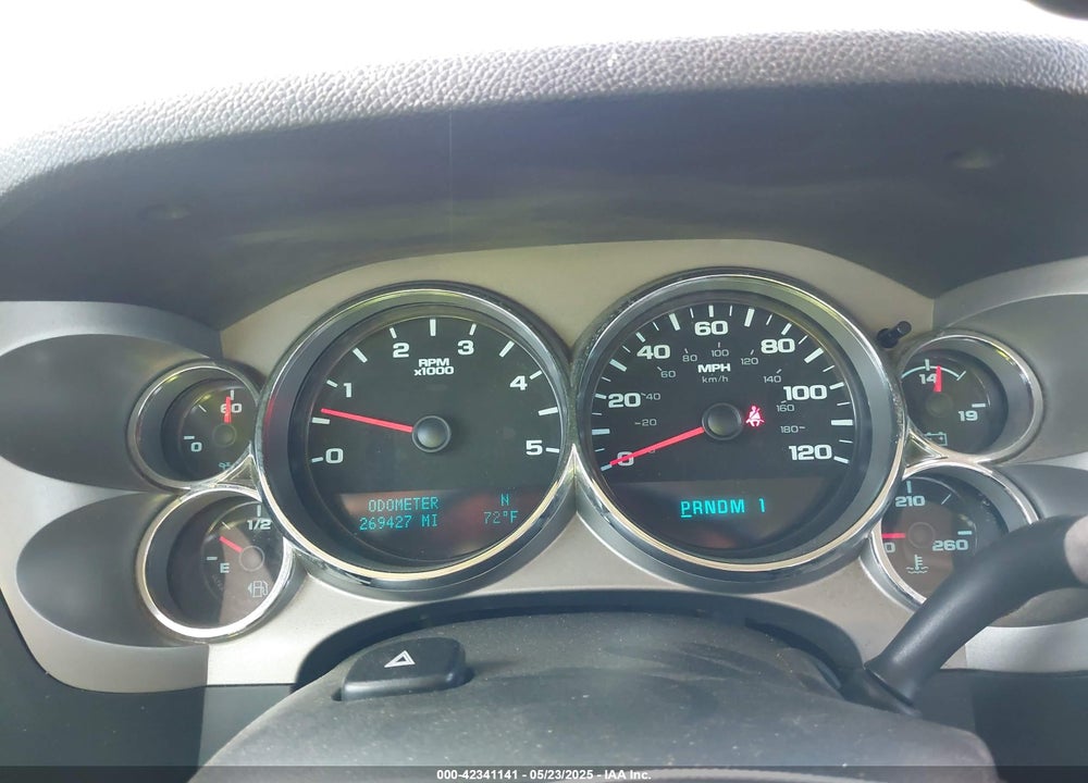 2011 CHEVROLET SILVERADO 2500HD VIN: 1GC1KXC81BF218022