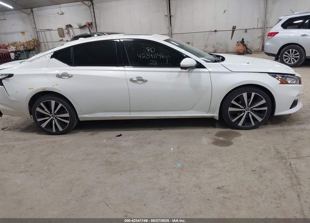 2022 NISSAN ALTIMA VIN: 1N4BL4FW1NN317949