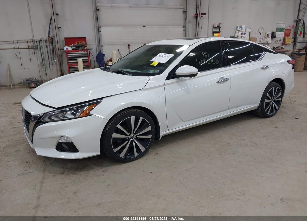 2022 NISSAN ALTIMA VIN: 1N4BL4FW1NN317949