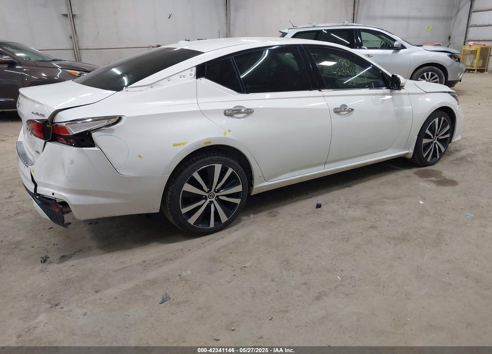 2022 NISSAN ALTIMA VIN: 1N4BL4FW1NN317949